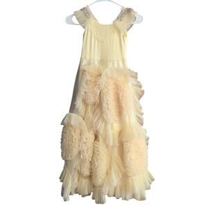 7 Dollcake Yellow Fairy Tale Frock